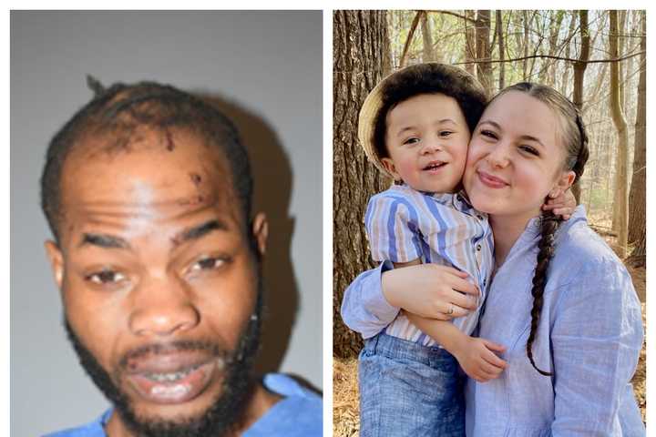 CT Mom, 2-Year-Old Stabbed To Death ID'd, Father Charged In Brutal Slaying