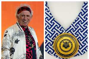 Rolling in Recognition: Keith Richards Honored With Governor's Award Of Excellence