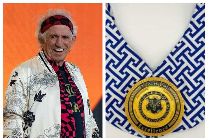 Rolling in Recognition: Keith Richards Honored With Governor's Award Of Excellence