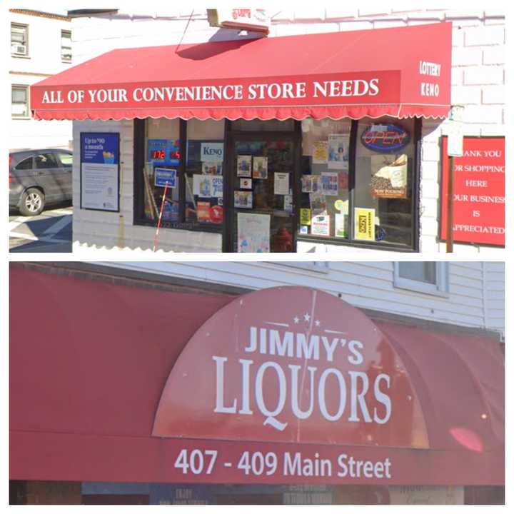 One winning ticket was sold at Jimmy's Liquors at 409 Main St. in Everett, and two more were sold at The Corner Store at 63 Bucknam St. 