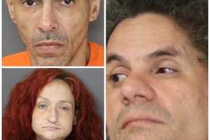 Lured To Basement, Robbed And Held Down: Trio Charged In Elmwood Park Home Ambush, Cops Say