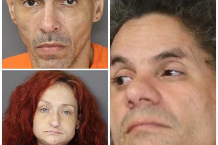 Lured To Basement, Robbed And Held Down: Trio Charged In Elmwood Park Home Ambush, Cops Say