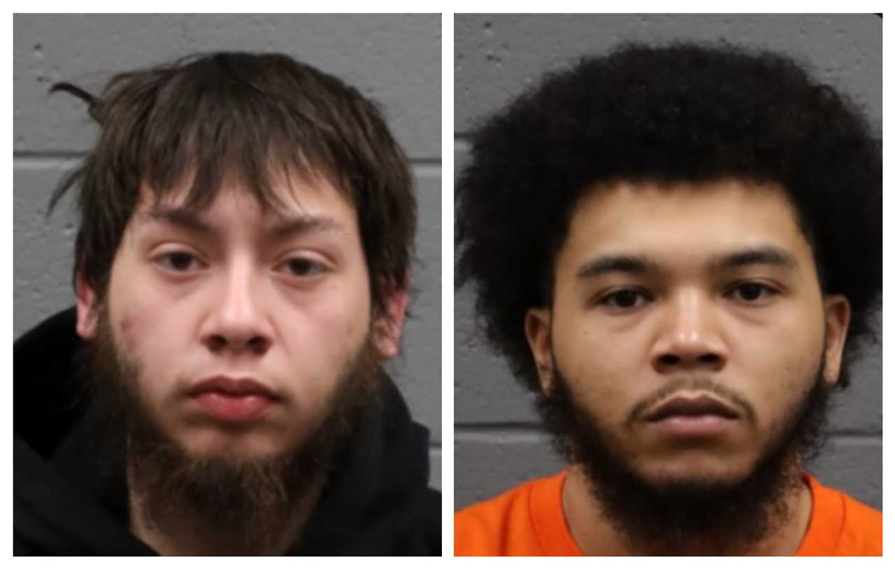 Simple CT Traffic Stop Leads To Multiple Felony Charges For 2 Men ...