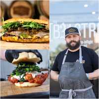 Dad Debuts Beastro Bergen With Lomo Egg Rolls, Killer Chicken, And Skater Chef Vibes