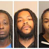Routine Norwalk Traffic Stop Lands 3 In Jail With Felony Charges: Police