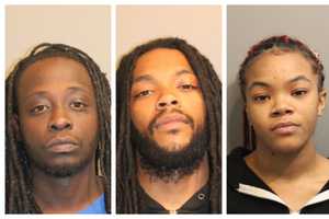 Routine Norwalk Traffic Stop Lands 3 In Jail With Felony Charges: Police
