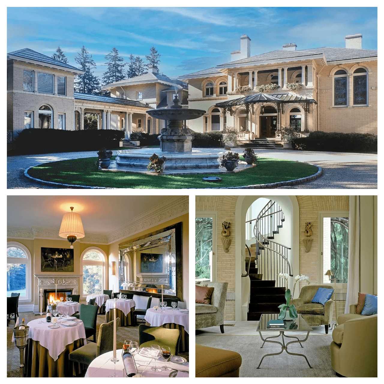 100YearOld ItalianStyle Villa For Sale In Western Mass For 15M