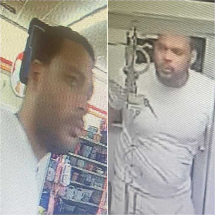 Authorities in Hawthorne are hoping the public can help them identify a man accused of performing a lewd act in a local Family Dollar.