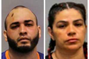 Officer Hurt, Mother, Son Arrested In Wild CT Street Takeover With ATVs: Police