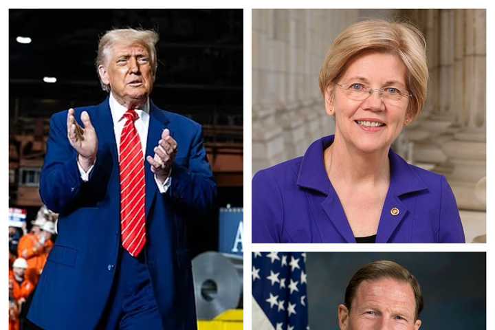 'Tool For Bribery': Sens. Blumenthal, Warren Want Rules For Trump’s Presidential Library Fund