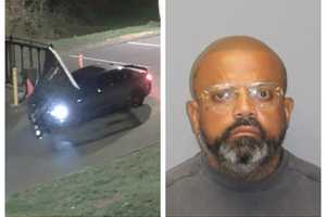 Passed-Out CT Driver With Gun Who Crashed Into Police Gate Busted Weeks Later: Cops