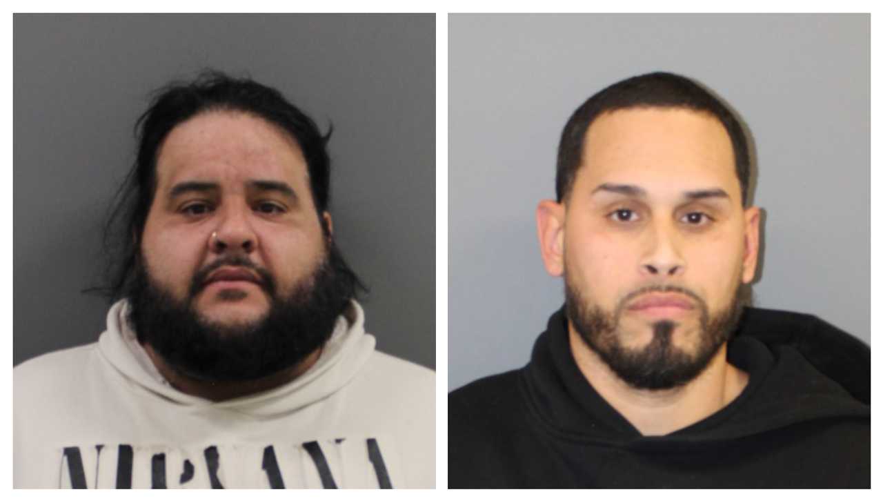 Yosti Vega, left, and&nbsp;Jerry Mercado