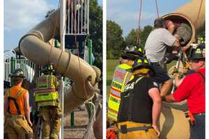 Middle-Aged Man Rescued From CT Playground Slide, Learns He’s Not Age-Appropriate