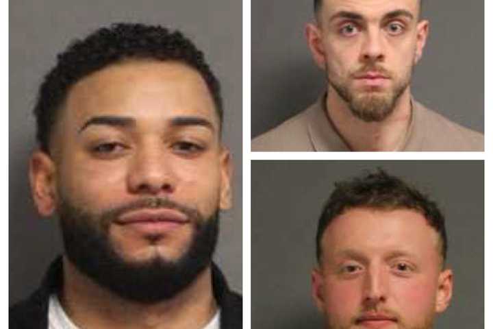 Wethersfield Man Smashes Glass On Elderly Victim's Head; 2 More Busted In Brawl: Cops