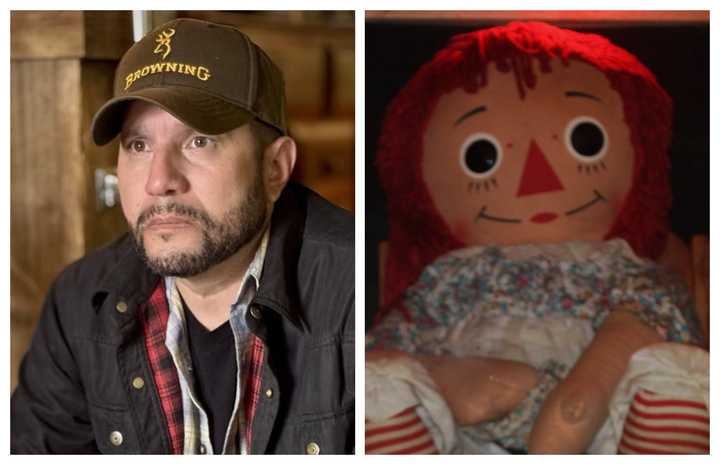 Dan Rivera, the storied Connecticut ghost hunter, died earlier this month in Gettysburg, Pennsylvania, at just 54. He was showcasing the infamous Annabelle doll and other supposedly haunted items on the “Devils on the Run” tour. 
