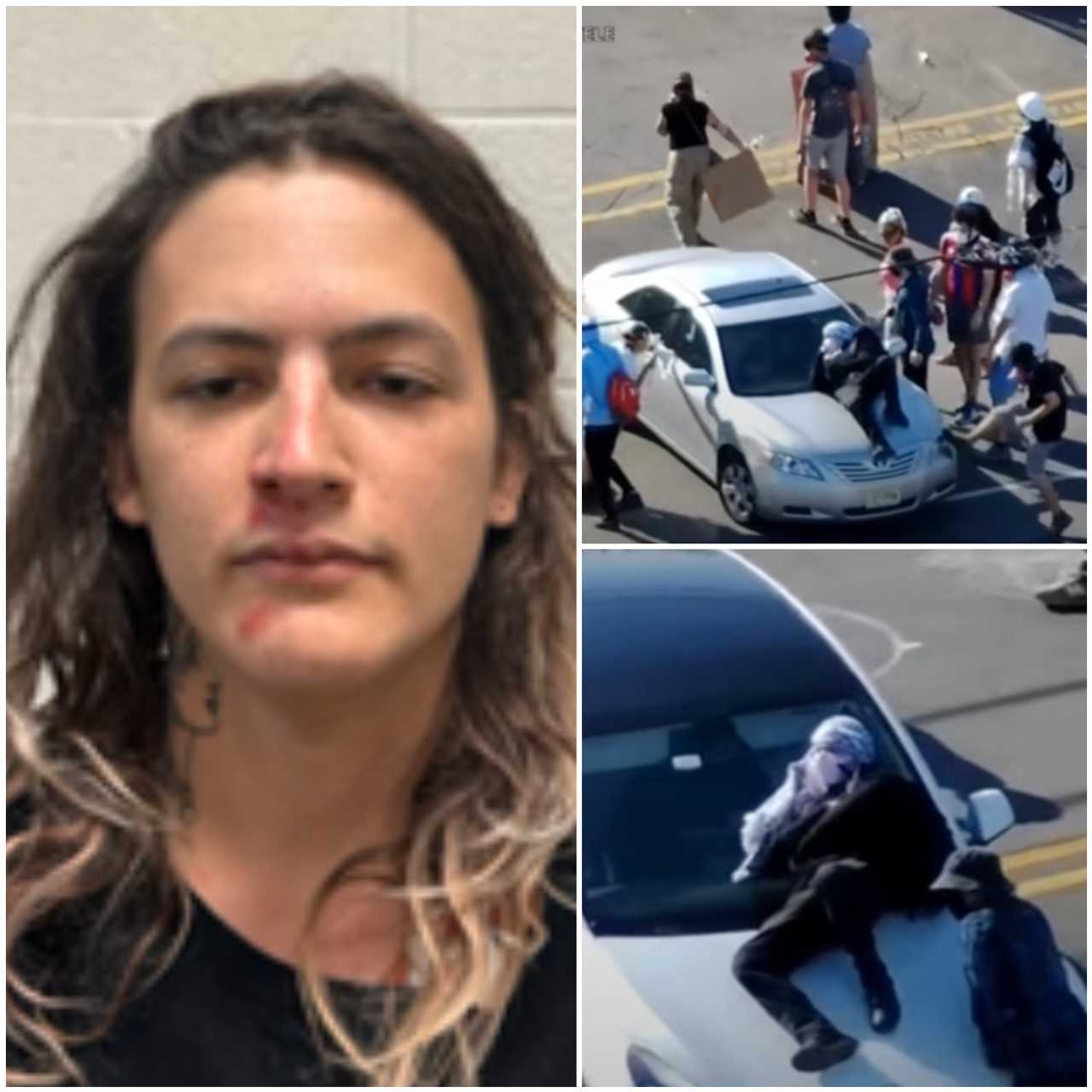 Video Shows Seattle Man Jumping On Cars, Smashing Windshields At ...