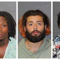 CT Chase With Stolen SUV Ends In Crash, But Trio Refused To Surrender: Cops
