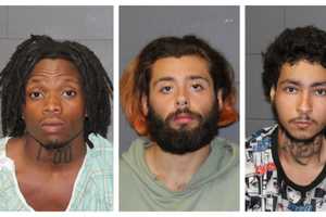 Chase With Stolen SUV Ends In Crash, But Waterbury Trio Refused To Surrender: Cops
