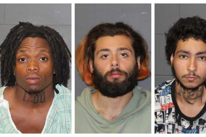 Chase With Stolen SUV Ends In Crash, But Waterbury Trio Refused To Surrender: Cops