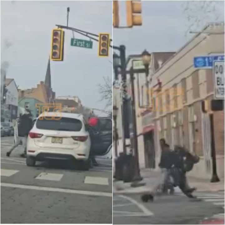 Road Rage Warwick Rd Road Rage Assault On Video: Driver Who Stopped For Pedestrians Dragged ...