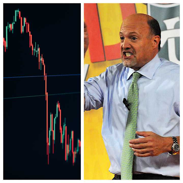 CNBC host and former hedge fund manager Jim Cramer said April 7 could be a "Black Monday" as he fears stocks will continue to fall because of President Donald Trump's tariffs.&nbsp;