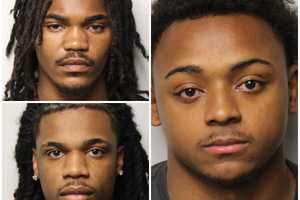 Extremely Nervous Trio Stopped On Route 17 Found With Loaded Handguns: Cops