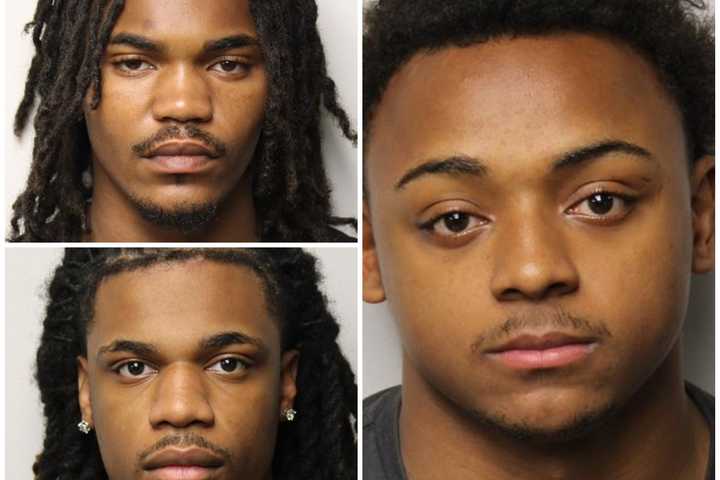 Extremely Nervous Trio Stopped On Route 17 Found With Loaded Handguns: Cops