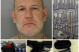 Delco Man Arrested With Drugs, Guns In Months-Long Narc Probe: Police