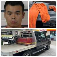 Bloody Escaped Fugitive Caught At Norwalk Gas Station In Underwear