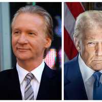 No Joke: Bill Maher, Once Sued by Trump, To Meet President At White House Thanks To Kid Rock