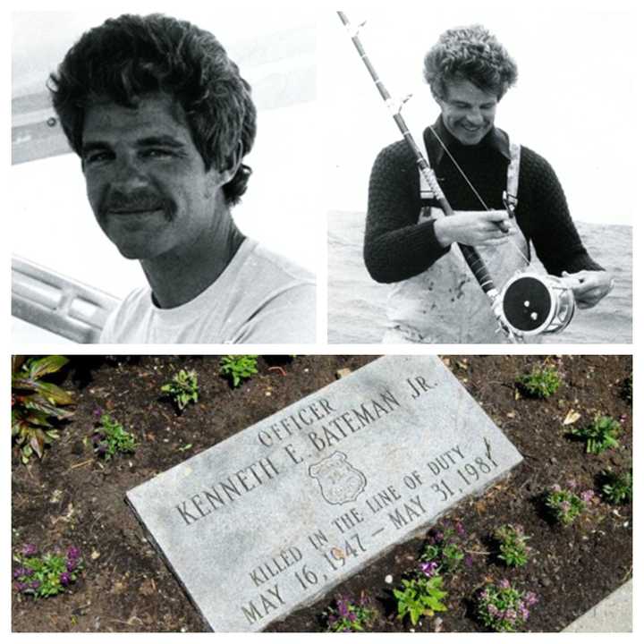 Darien Officer Kenneth Bateman was killed in the line of duty on May 31, 1981.&nbsp;