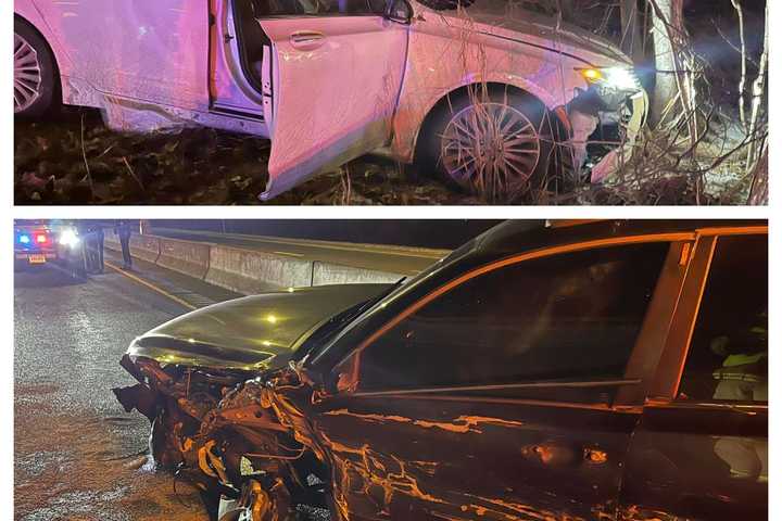 CT Wrong-Way Driver Crash On I-291 Sends 3 To Hospital