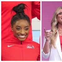 Simone Biles Condemns 'Truly Sick' Comments On Trans Athlete, Calls Riley Gaines 'Sore Loser'