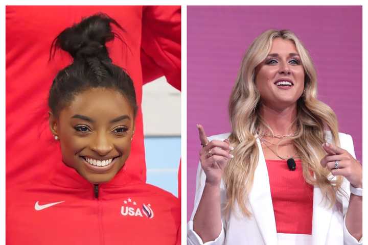 Simone Biles Condemns 'Truly Sick' Comments On Trans Athlete, Calls Riley Gaines 'Sore Loser'