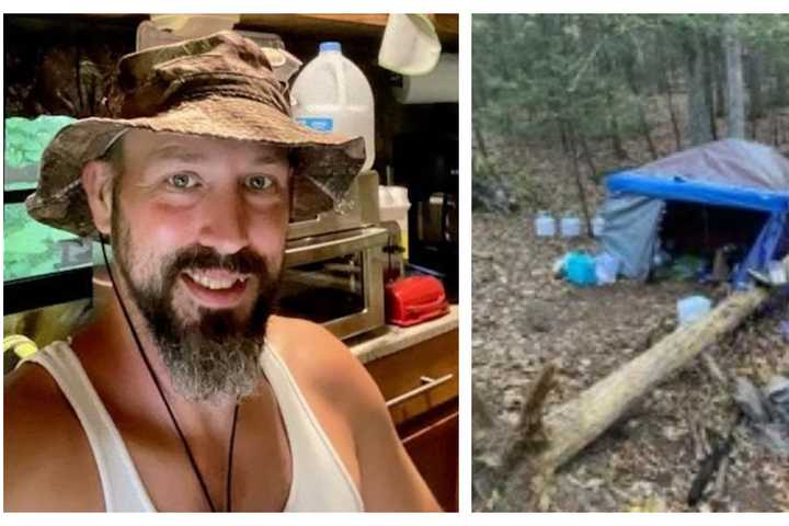 Mass. Man Wanted On Child Porn Charges Hid In CT Woods For Months: Marshals