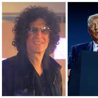 Trump Weighs In On Rumors Howard Stern Out At Sirius: 'You Know When He Went Down?'