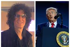Trump Weighs In On Rumors Howard Stern Out At Sirius: 'You Know When He Went Down?'