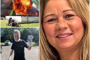 Morning Runner Shocked To Find Favorite Norwood House Burned To Ashes