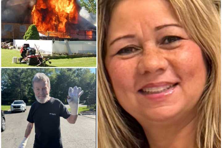 Morning Runner Shocked To Find Favorite Norwood House Burned To Ashes