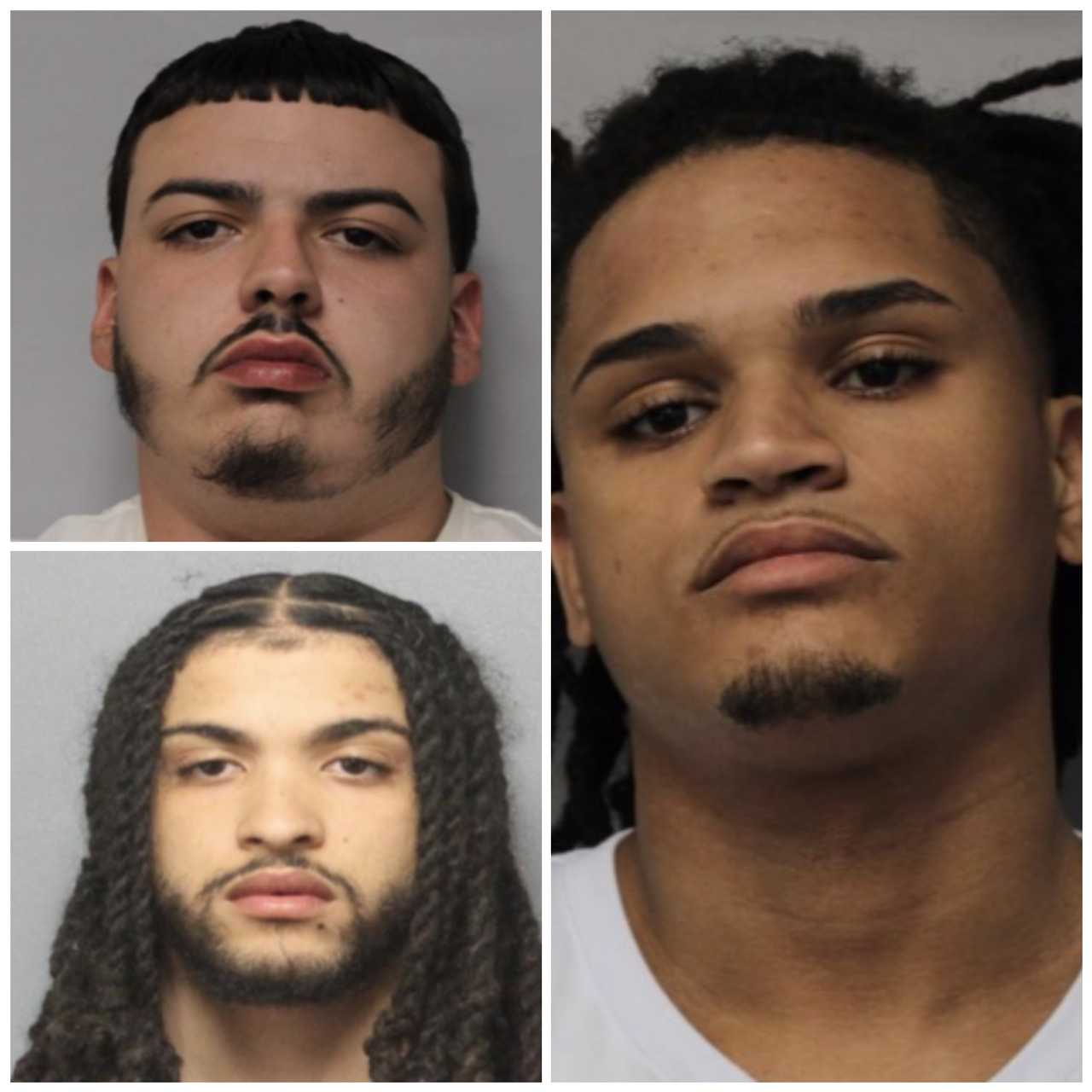 Prosecutor: Trio and teenager arrested for shooting in Paterson