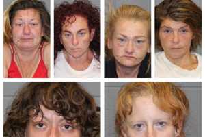 6 Women Busted In Prostitution Sting As Part Of