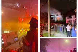 Firefighter Hurt, Family Left Homeless After CT Blaze