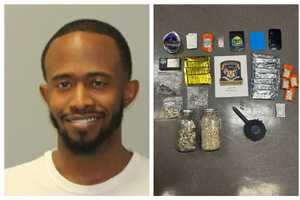 New Britain Rollover Leads Turns Into Drug Bust As Man Admits Making Psychedelic Candy: Cops