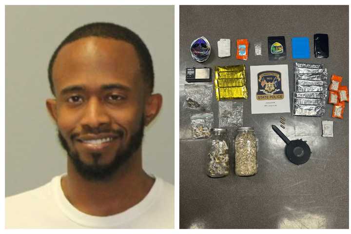 New Britain Rollover Leads Turns Into Drug Bust As Man Admits Making Psychedelic Candy: Cops