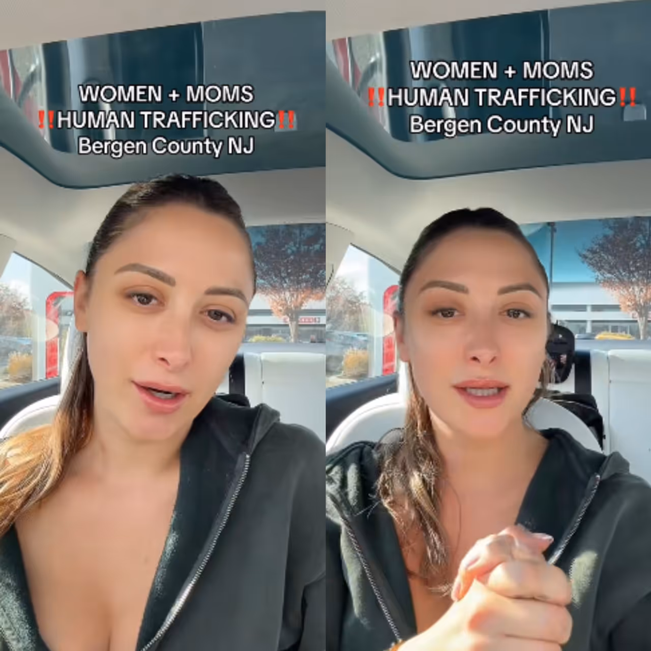 Police say they found no criminality after a TikToker warned against a suspicious man at the Hackensack Target.