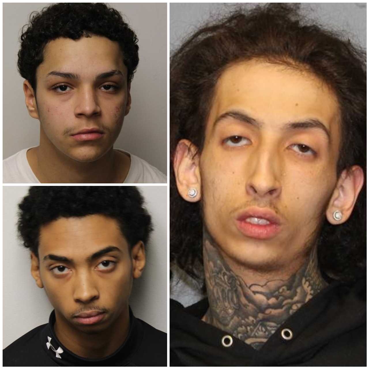 Parella, Ortiz, Morales.