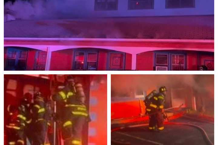 Fast-Moving Fire at CT Motel Displaces 2