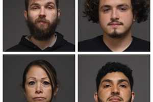 Asphalt Set Ablaze In Wild CT Parking Lot Takeover; 4 Busted, Multiple Cars Impounded