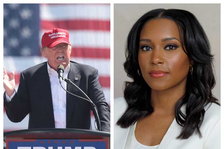 Former WTNH-TV Reporter Goes Viral For Grilling Trump Over VP Harris' Race