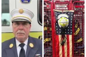 Asst. Fire Chief Killed Crossing Street; 2nd Firefighter's Death In 7 Days